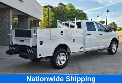 More photos of 2024 Ram 2500 Tradesman Crew Cab 4x4 Long Box Service Body at Carolina Auto Warehouse, NC