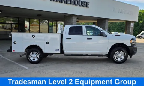 Another view of 2024 Ram 2500 Tradesman Crew Cab 4x4 Long Box Service Body for sale in Concord, NC at Carolina Auto Warehouse