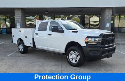 Photos of 2024 Ram 2500 Tradesman Crew Cab 4x4 Long Box Service Body for sale in Concord, NC at Carolina Auto Warehouse