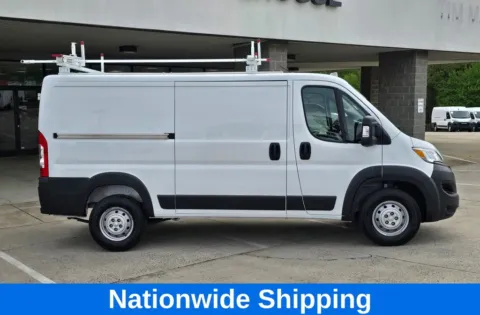 Another view of 2023 Ram ProMaster 2500  136wb Low Roof w/Bulkhead & Shelves for sale in Concord, NC at Carolina Auto Warehouse