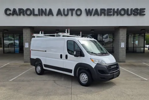White 2023 Ram ProMaster 2500 for sale in Concord, NC