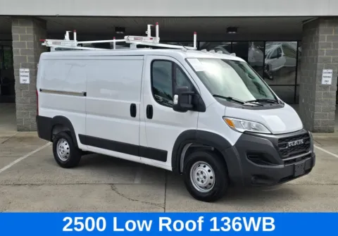 Photos of 2023 Ram ProMaster 2500  136wb Low Roof w/Bulkhead & Shelves for sale in Concord, NC at Carolina Auto Warehouse