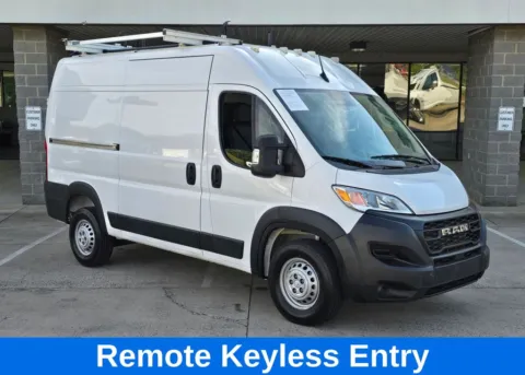 Photos of 2024 Ram ProMaster 2500 High Roof w/Ladder Rack and Shelves for sale in Concord, NC at Carolina Auto Warehouse