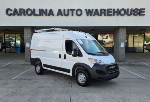 White 2024 Ram ProMaster 2500 High Roof for sale in Concord, NC