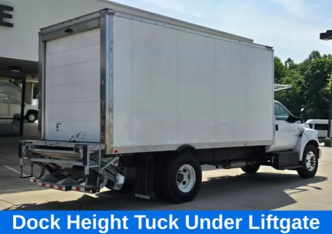 Photos of 2023 Ford F-650SD  Thermo King V-520 Max 18ft Box w/Liftgate for sale in Concord, NC at Carolina Auto Warehouse