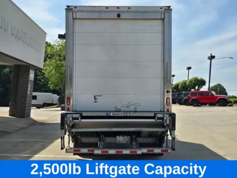 Another view of 2023 Ford F-650SD  Thermo King V-520 Max 18ft Box w/Liftgate for sale in Concord, NC at Carolina Auto Warehouse