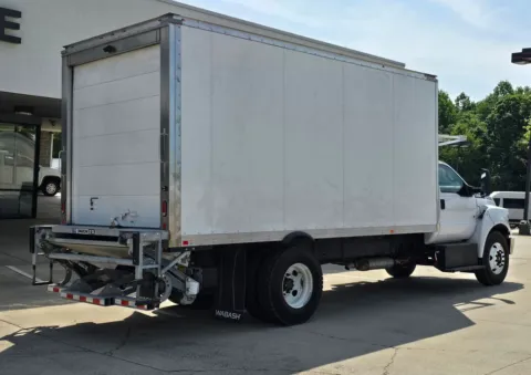 Photos of 2023 Ford F-650SD  Thermo King V-520 Max 18ft Box w/Liftgate for sale in Concord, NC at Carolina Auto Warehouse
