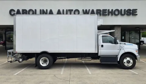 Photos of 2023 Ford F-650SD  Thermo King V-520 Max 18ft Box for sale in Concord, NC at Carolina Auto Warehouse