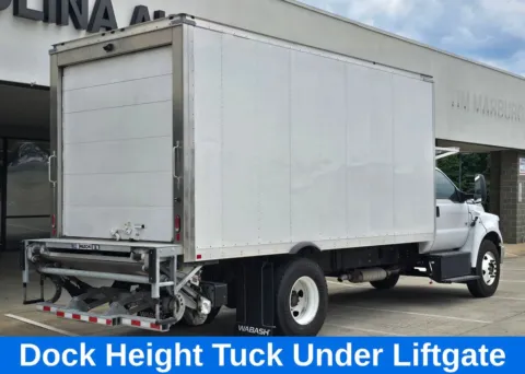 More photos of 2023 Ford F-650SD Thermo King V-520 Max 18ft Box at Carolina Auto Warehouse, NC