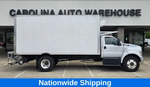 Photos of 2023 Ford F-650SD Thermo King V-520 Max 18ft Box for sale in Concord, NC at Carolina Auto Warehouse