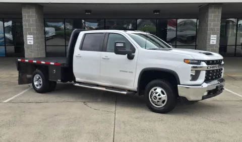 Photos of 2023 Chevrolet Silverado 3500HD LT 6.6l Turbo Diesel 9.5ft Flatbed for sale in Concord, NC at Carolina Auto Warehouse