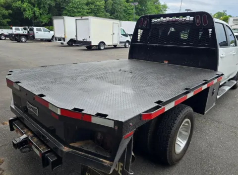 Photos of 2023 Chevrolet Silverado 3500HD LT 6.6l Turbo Diesel 9.5ft Flatbed for sale in Concord, NC at Carolina Auto Warehouse