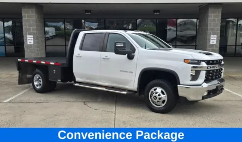 Photos of 2023 Chevrolet Silverado 3500 HD LT 6.6l Turbo Diesel 9.5ft Flatbed for sale in Concord, NC at Carolina Auto Warehouse