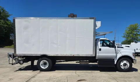 Photos of 2023 Ford F-650SD  Thermo King V-520 Max 18ft Box w/Liftgate for sale in Concord, NC at Carolina Auto Warehouse