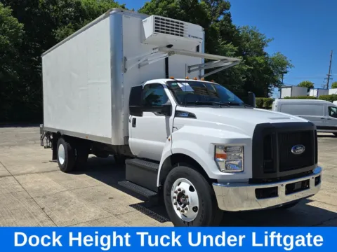 Photos of 2023 Ford F-650SD  Thermo King V-520 Max 18ft Box w/Liftgate for sale in Concord, NC at Carolina Auto Warehouse