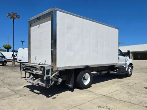 Another view of 2023 Ford F-650SD  Thermo King V-520 Max 18ft Box w/Liftgate for sale in Concord, NC at Carolina Auto Warehouse