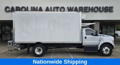 Photos of 2023 Ford F-650SD Thermo King V-520 Max 18ft Box for sale in Concord, NC at Carolina Auto Warehouse