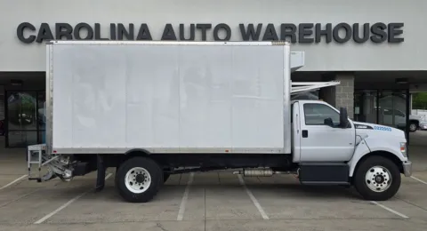 Photos of 2023 Ford F-650SD  Thermo King V-520 Max 18ft Box for sale in Concord, NC at Carolina Auto Warehouse