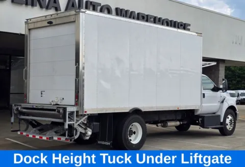 More photos of 2023 Ford F-650SD  Thermo King V-520 Max 18ft Box at Carolina Auto Warehouse, NC