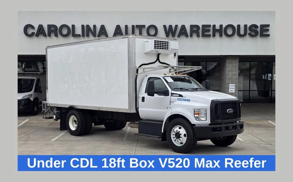 2022 Ford F-650SD  Thermo King V-520 Max 18ft Box w/Liftgate for sale in Concord, NC
