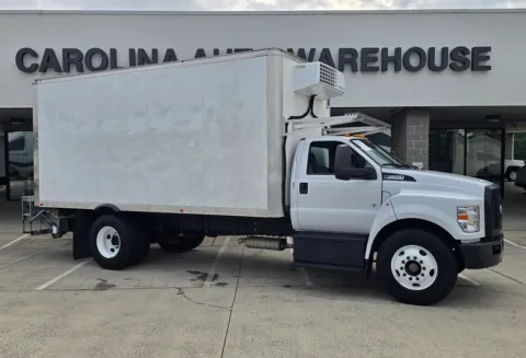 Photos of 2022 Ford F-650SD  Thermo King V-520 Max 18ft Box w/Liftgate for sale in Concord, NC at Carolina Auto Warehouse