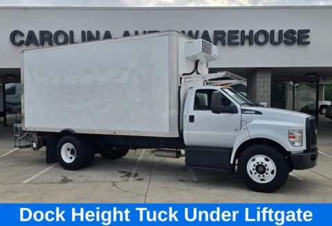 Photos of 2022 Ford F-650SD  Thermo King V-520 Max 18ft Box w/Liftgate for sale in Concord, NC at Carolina Auto Warehouse