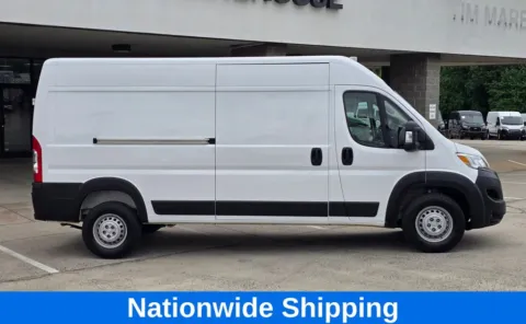 Another view of 2025 Ram ProMaster 2500 High Roof Adaptive Cruise Control w/Stop & Go for sale in Concord, NC at Carolina Auto Warehouse
