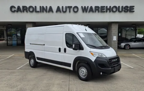 White 2025 Ram ProMaster 2500 High Roof for sale in Concord, NC
