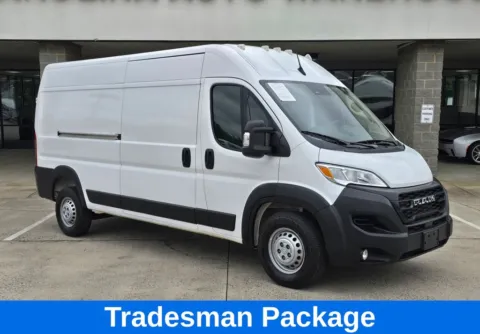 Photos of 2025 Ram ProMaster 2500 High Roof Adaptive Cruise Control w/Stop & Go for sale in Concord, NC at Carolina Auto Warehouse