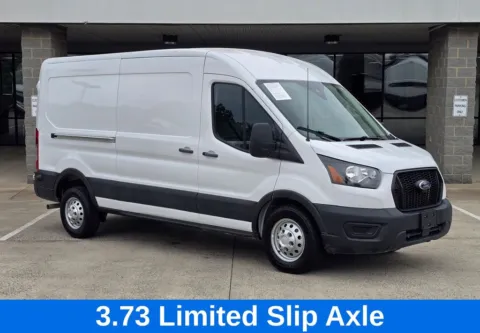 Photos of 2024 Ford Transit-250 Medium Roof 148wb AWD for sale in Concord, NC at Carolina Auto Warehouse