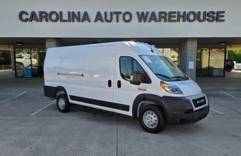 White 2022 Ram ProMaster 3500 High Roof for sale in Concord, NC