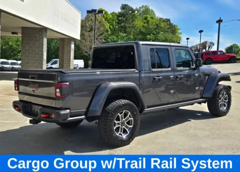 More photos of 2024 Jeep Gladiator Mojave X W/Green and Black Leather Seats at Carolina Auto Warehouse, NC
