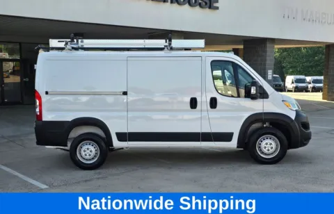 Another view of 2025 Ram ProMaster 2500  Low Roof 136wb W/Front Row Bench & Ladder Rack for sale in Concord, NC at Carolina Auto Warehouse