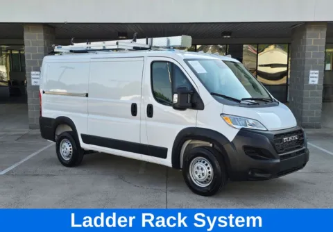 Photos of 2025 Ram ProMaster 2500  Low Roof 136wb W/Front Row Bench & Ladder Rack for sale in Concord, NC at Carolina Auto Warehouse