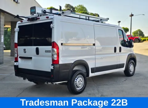 More photos of 2025 Ram ProMaster 2500  Low Roof 136wb W/Front Row Bench & Ladder Rack at Carolina Auto Warehouse, NC