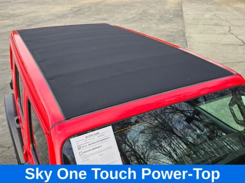 Another view of 2025 Jeep Wrangler Rubicon 4xe w/Sky One Touch Power Top for sale in Concord, NC at Carolina Auto Warehouse