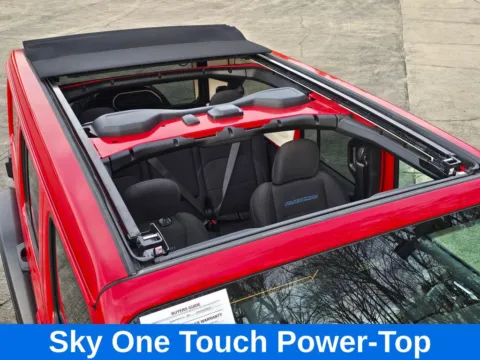 Photos of 2025 Jeep Wrangler Rubicon 4xe w/Sky One Touch Power Top for sale in Concord, NC at Carolina Auto Warehouse