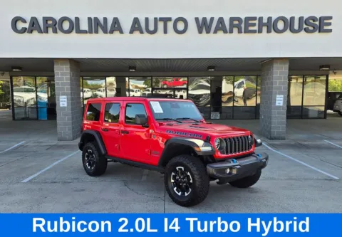 More photos of 2025 Jeep Wrangler Rubicon 4xe w/Sky One Touch Power Top at Carolina Auto Warehouse, NC