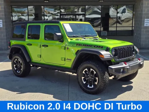 Photos of 2025 Jeep Wrangler Rubicon w/Adaptive Cruise Control w/Stop & Go for sale in Concord, NC at Carolina Auto Warehouse