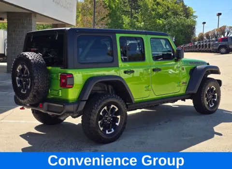 More photos of 2025 Jeep Wrangler Rubicon w/Adaptive Cruise Control w/Stop & Go at Carolina Auto Warehouse, NC