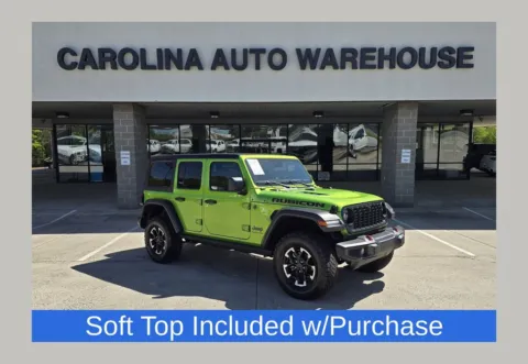 Unknown 2025 Jeep Wrangler Rubicon w/Adaptive Cruise Control w/Stop & Go for sale in Concord, NC