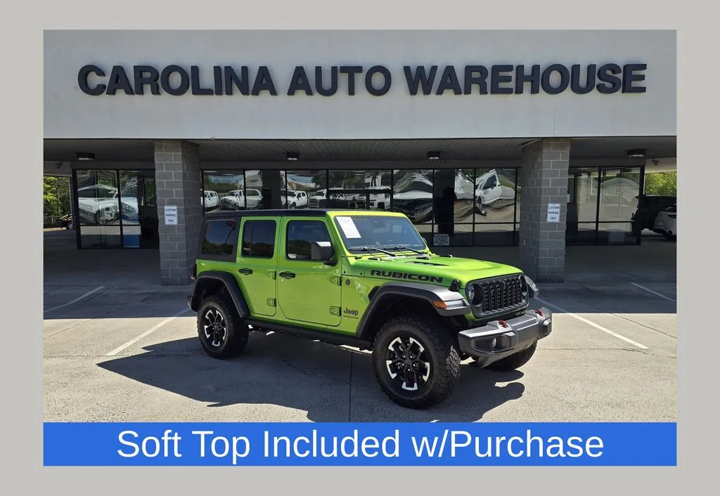 2025 Jeep Wrangler Rubicon w/Adaptive Cruise Control w/Stop & Go for sale in Concord, NC