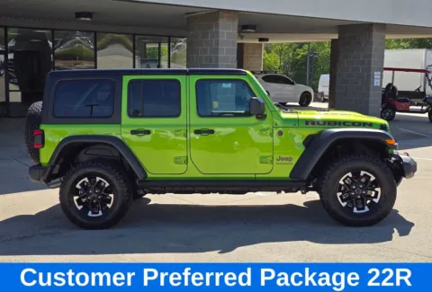 Another view of 2025 Jeep Wrangler Rubicon w/Adaptive Cruise Control w/Stop & Go for sale in Concord, NC at Carolina Auto Warehouse