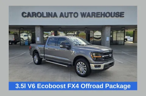 Gray 2024 Ford F-150 XLT FX4 4x4 Supercrew for sale in Concord, NC