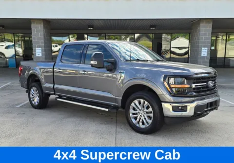 Photos of 2024 Ford F-150 XLT FX4 4x4 Supercrew for sale in Concord, NC at Carolina Auto Warehouse