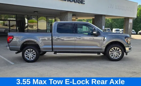 Another view of 2024 Ford F-150 XLT FX4 4x4 Supercrew for sale in Concord, NC at Carolina Auto Warehouse