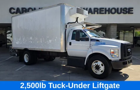 Photos of 2022 Ford F-650SD  Thermo King V-520 Max 18ft Box w/Liftgate for sale in Concord, NC at Carolina Auto Warehouse