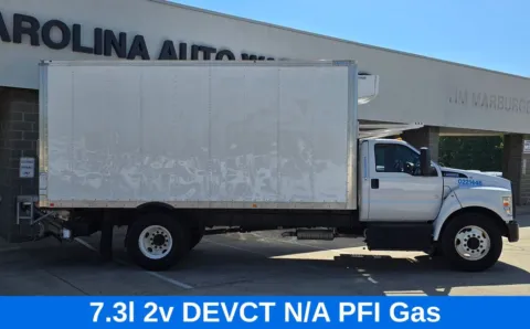 More photos of 2022 Ford F-650SD  Thermo King V-520 Max 18ft Box w/Liftgate at Carolina Auto Warehouse, NC