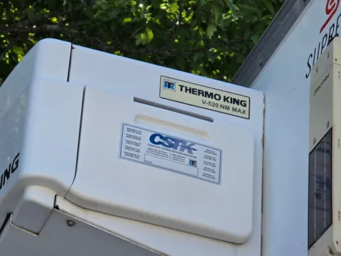 Another view of 2022 Ford F-650SD  Thermo King V-520 Max 18ft Box w/Liftgate for sale in Concord, NC at Carolina Auto Warehouse