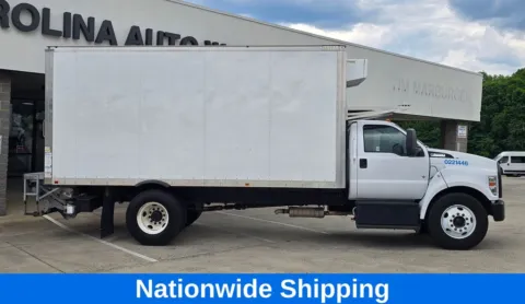 Photos of 2022 Ford F-650SD  Thermo King V-520 Max 18ft Box w/Liftgate for sale in Concord, NC at Carolina Auto Warehouse